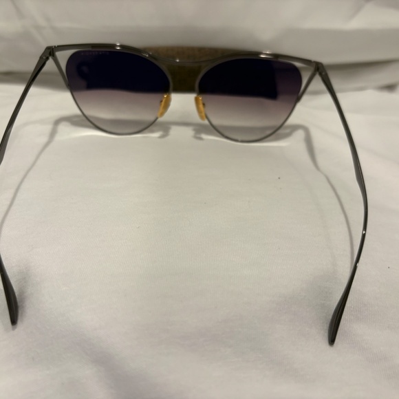 NEW! DITA REVOIR DTS509-03-BLK-GLD BLACK/YELLOW GOLD W/ GREY GRADIENT LENS - Picture 4 of 8